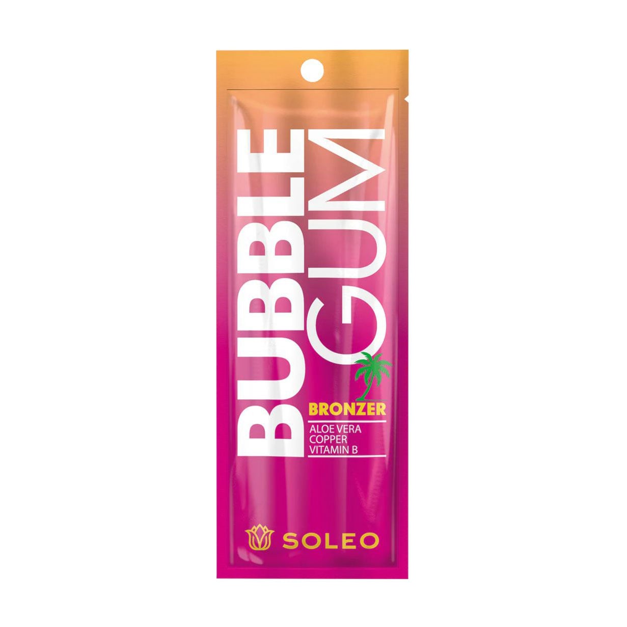 Бронзатор для засмаги Soleo Bubble Gum Bronzer, 15 мл (саше)