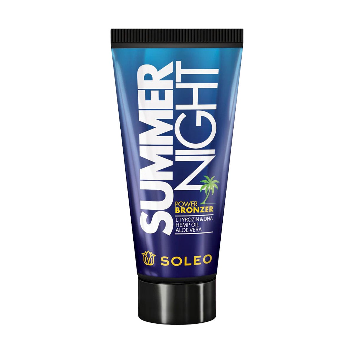 Бронзатор для засмаги Soleo Summer Night Power Bronzer, 150 мл