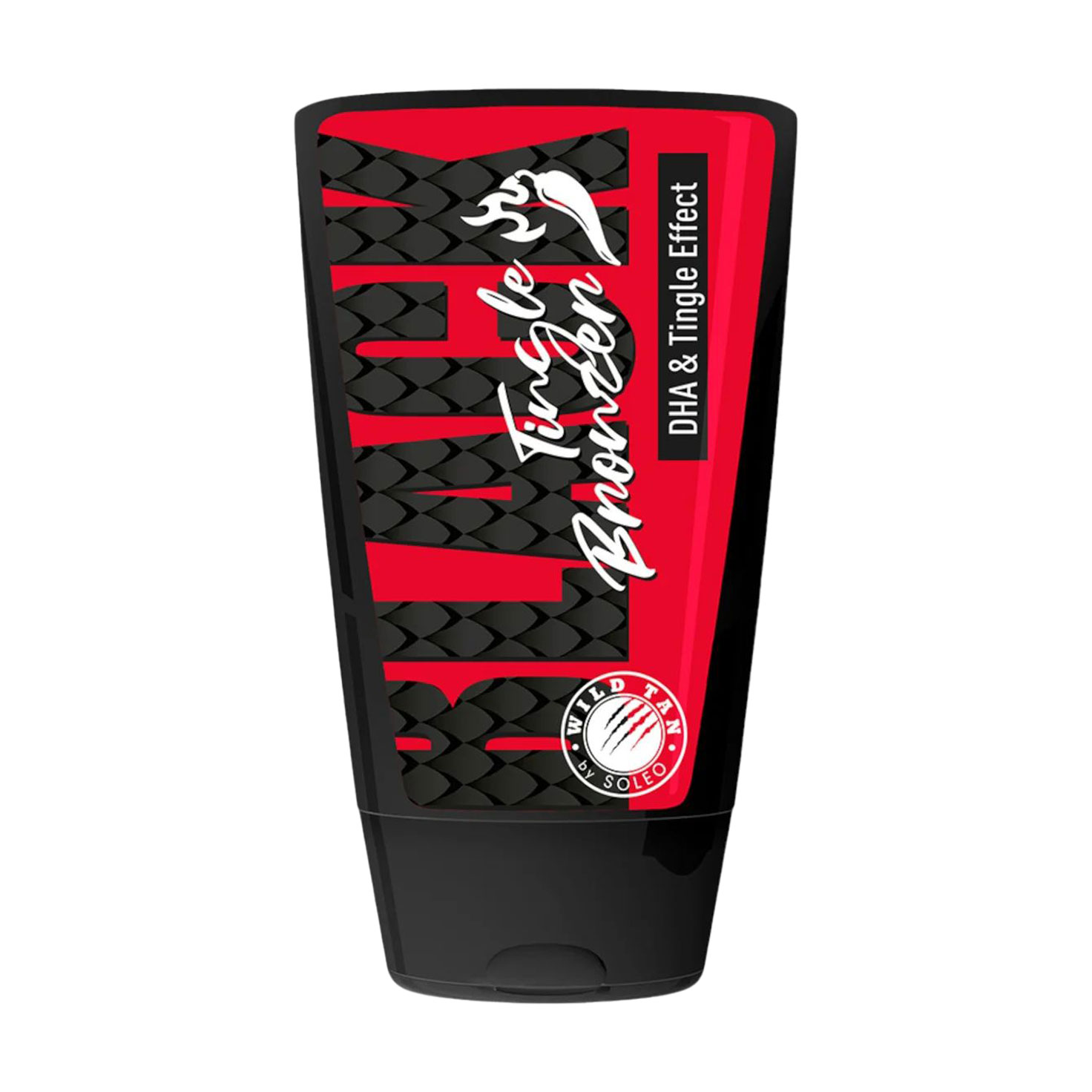 Бронзатор для засмаги Wild Tan Black Tingle Bronzer з DHA та тінгл-ефектом, 125 мл